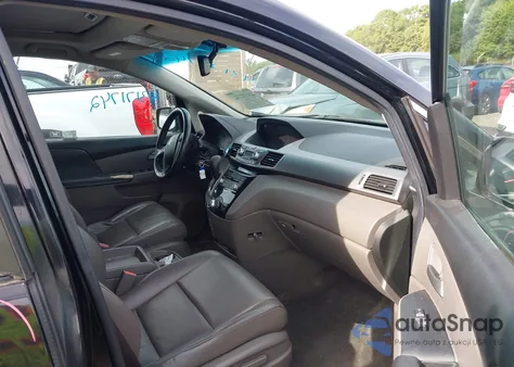 2012 Honda Odyssey Ex-L z USA, uszkodzony, nr VIN 5FNRL5H6XCB097105